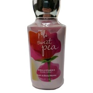 Bath & Body Works Sweet Pea Shea & Vitamin E Body Lotion - 8oz